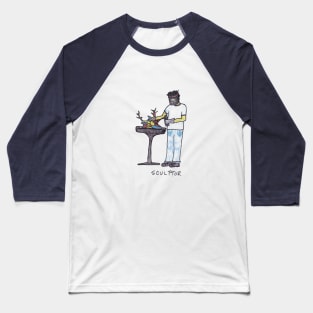 The Sculptor Baseball T-Shirt